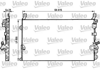 Конденсатор VALEO 816880