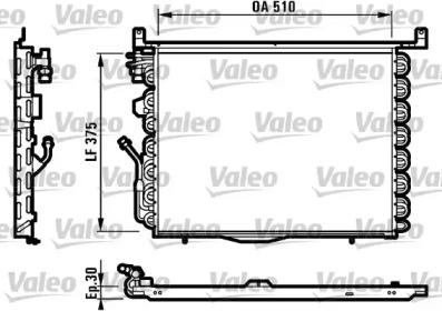 Конденсатор VALEO 816881