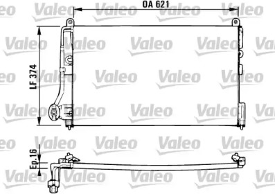 Конденсатор VALEO 816882