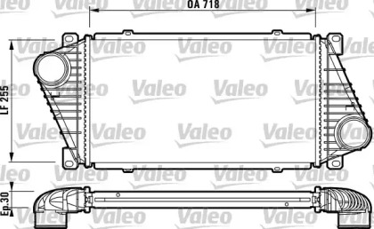 Теплообменник VALEO 816890