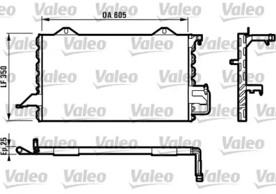 Конденсатор VALEO 816893