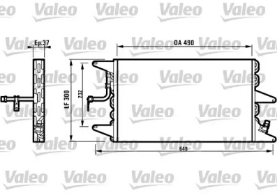 Конденсатор VALEO 816896