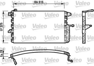 Конденсатор VALEO 816897