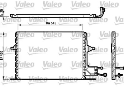 Конденсатор VALEO 816899