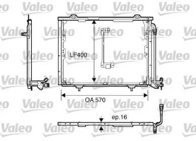 Конденсатор VALEO 816900