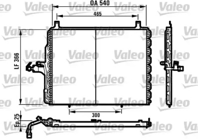 Конденсатор VALEO 816901