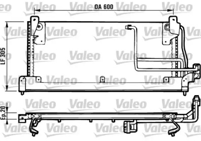 Конденсатор VALEO 816902