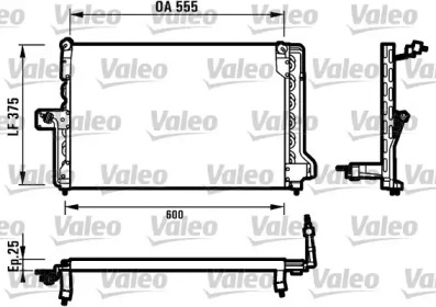 Конденсатор VALEO 816903