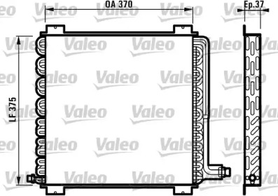 Конденсатор VALEO 816905