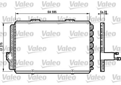 Конденсатор VALEO 816907