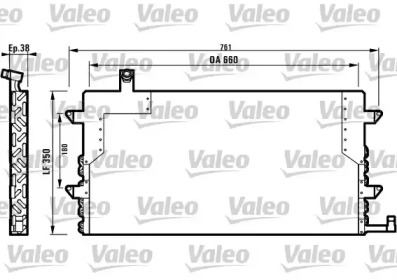 Конденсатор VALEO 816911