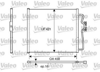 Конденсатор VALEO 816922