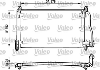 Конденсатор VALEO 816923