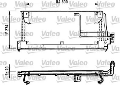 Конденсатор VALEO 816924