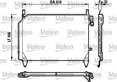 Конденсатор VALEO 816928