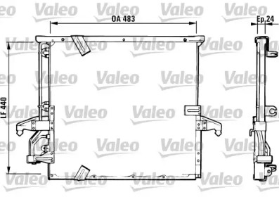 Конденсатор VALEO 816937