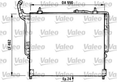 Конденсатор VALEO 816944