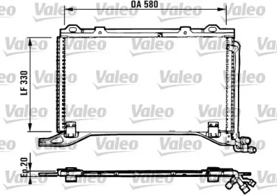 Конденсатор VALEO 816949