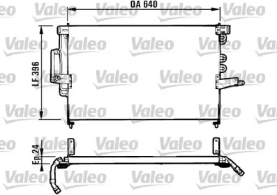 Конденсатор VALEO 816950