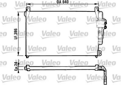 Конденсатор VALEO 816951