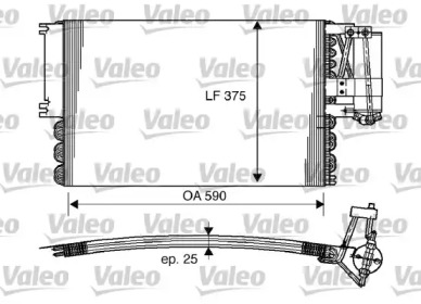 Конденсатор VALEO 816960