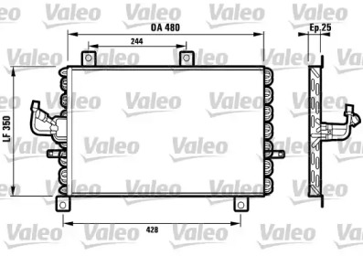 Конденсатор VALEO 816965