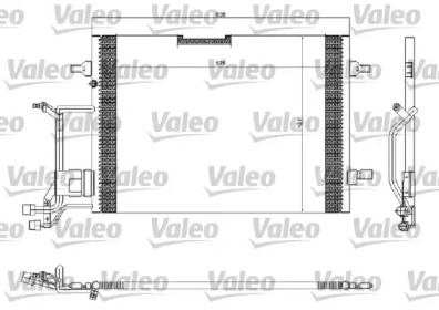 Конденсатор VALEO 816967