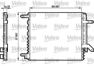 Конденсатор VALEO 816968