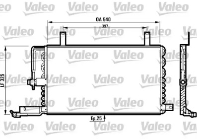 Конденсатор VALEO 816970