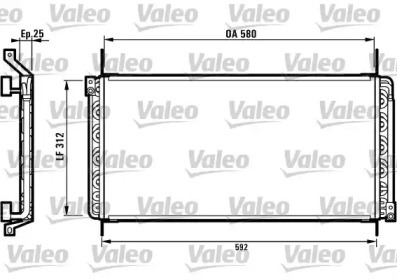 Конденсатор VALEO 816971