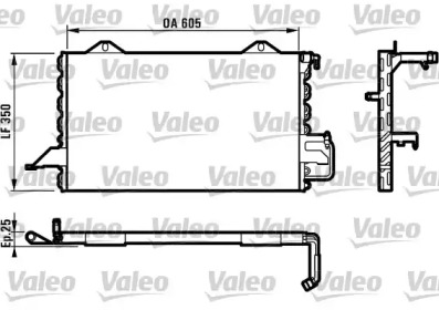 Конденсатор VALEO 816976