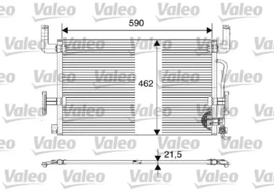 Конденсатор VALEO 816980