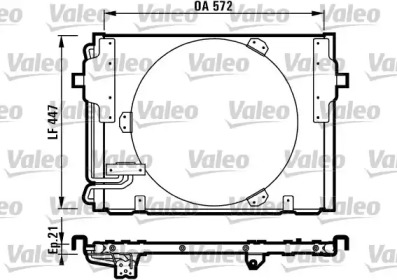 Конденсатор VALEO 816981