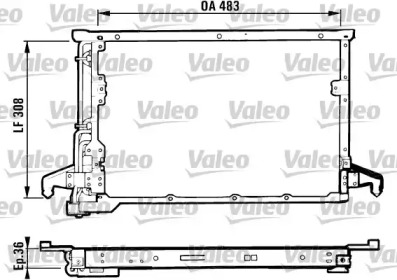 Конденсатор VALEO 816983