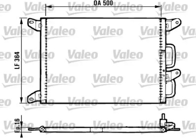 Конденсатор VALEO 816985