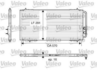 Конденсатор VALEO 816986