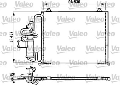 Конденсатор VALEO 816987