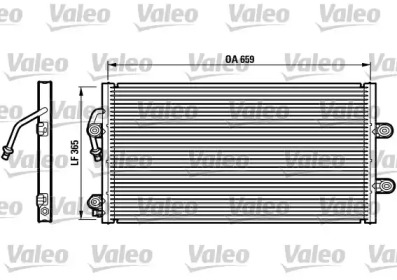 Конденсатор VALEO 816988