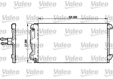 Конденсатор VALEO 816991