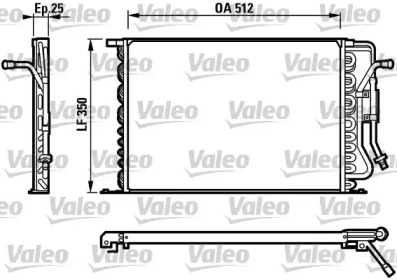 Конденсатор VALEO 816992