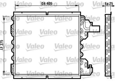 Конденсатор VALEO 816993