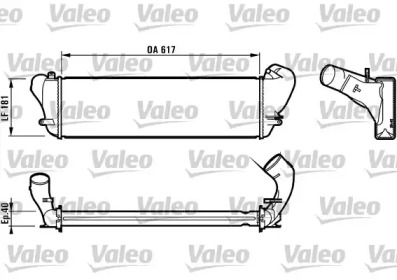 Теплообменник VALEO 816998