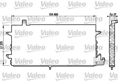 Конденсатор VALEO 817019