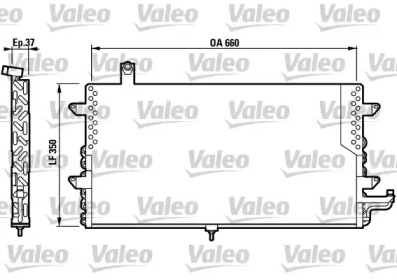 Конденсатор VALEO 817020