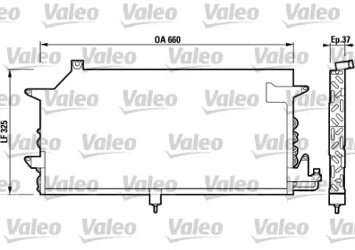 Конденсатор VALEO 817021