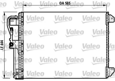 Конденсатор VALEO 817022