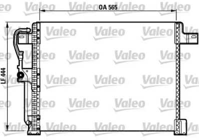 Конденсатор VALEO 817023