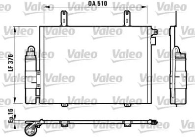 Конденсатор VALEO 817035