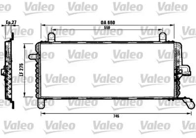 Конденсатор VALEO 817049