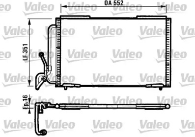 Конденсатор VALEO 817060